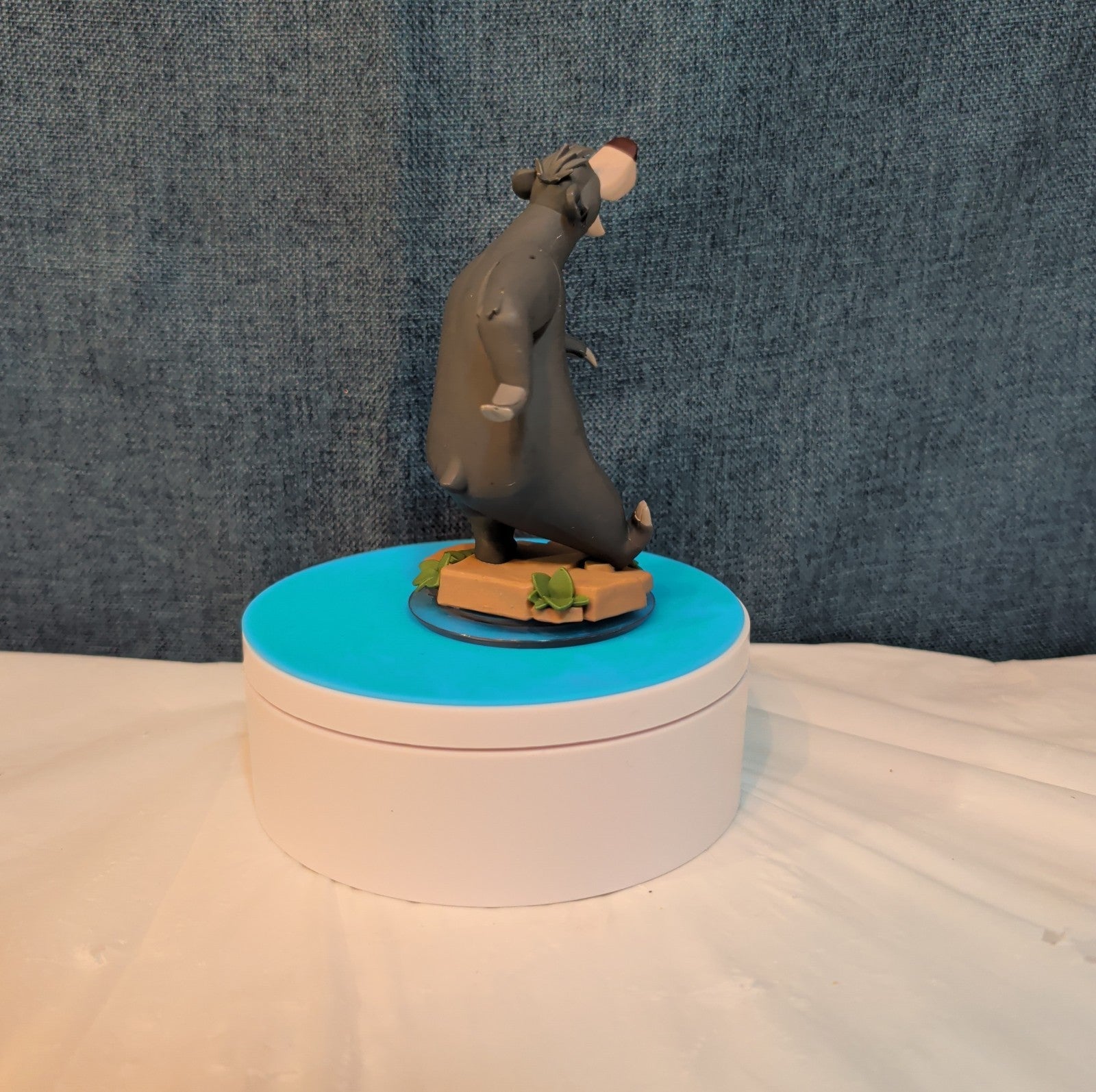 Disney Infinity 3.0 Baloo Jungle Book PVC Figure 2016 Loose