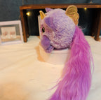 Zuru Rainbocorns Purple Kittycorn Fluffy Tail Gold Wings 2024