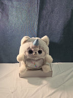 ZURU Rainbocorn Puppycorn Rescue Husky Plush 10" Houdini Thermometer