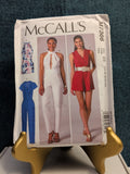 2016 McCall's M7366 Misses' Jumpsuit & Romper Sewing Pattern | Size 14-22 UNCUT