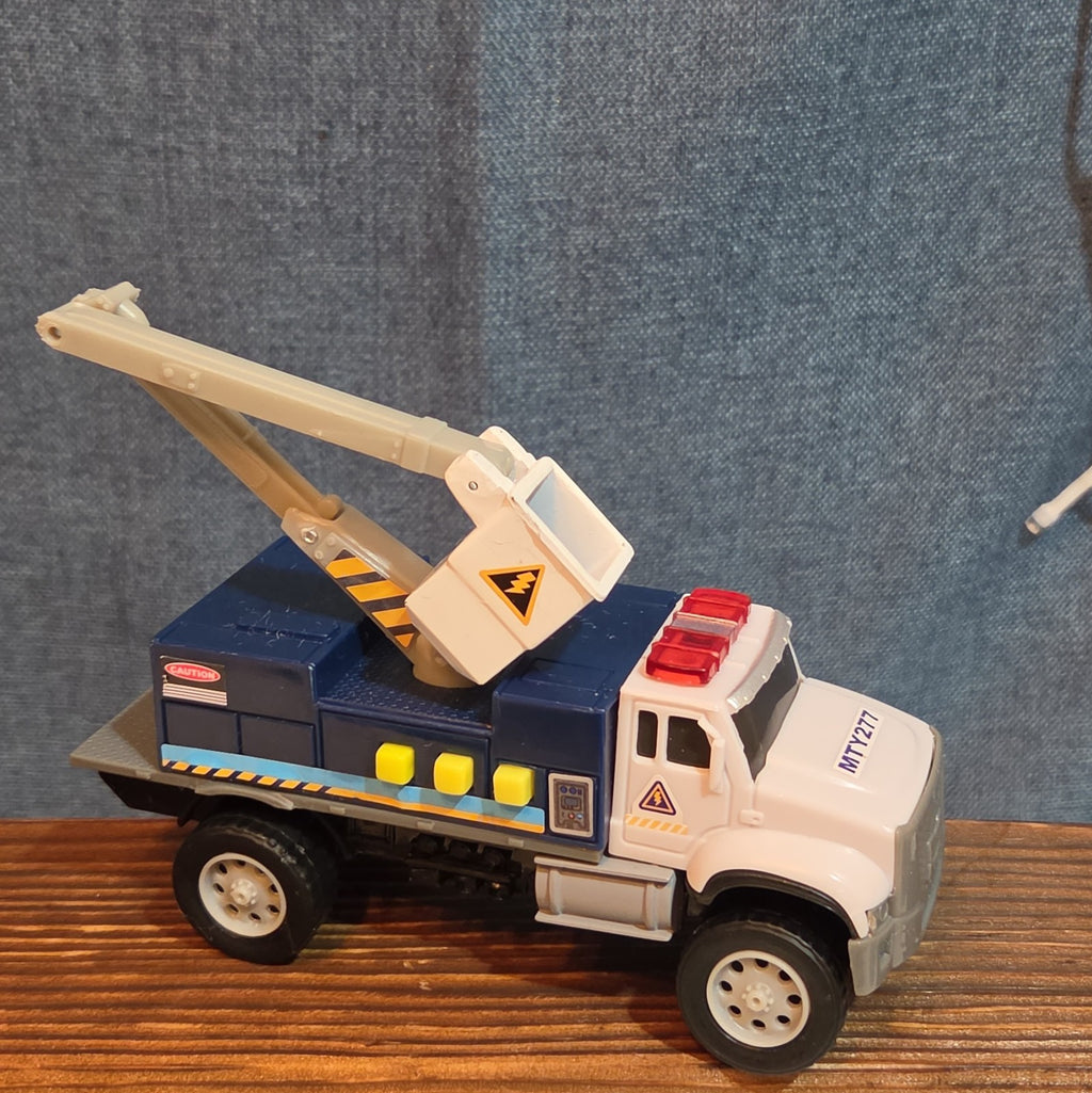 Unbranded Fire Rescue Ambulance Truck Lot 5 Plastic Toy Vehicles
