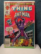 Marvel Two-In-One #87 The Thing Ant-Man 1982 Newsstand | Scott Lang | Good