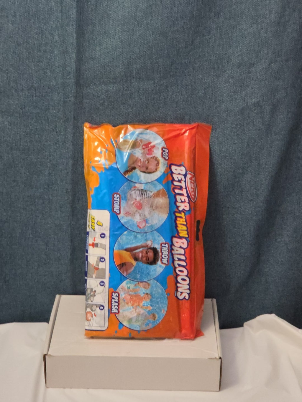 NERF Better Than Balloons Water Toys 168 Pods Easy Clean Up