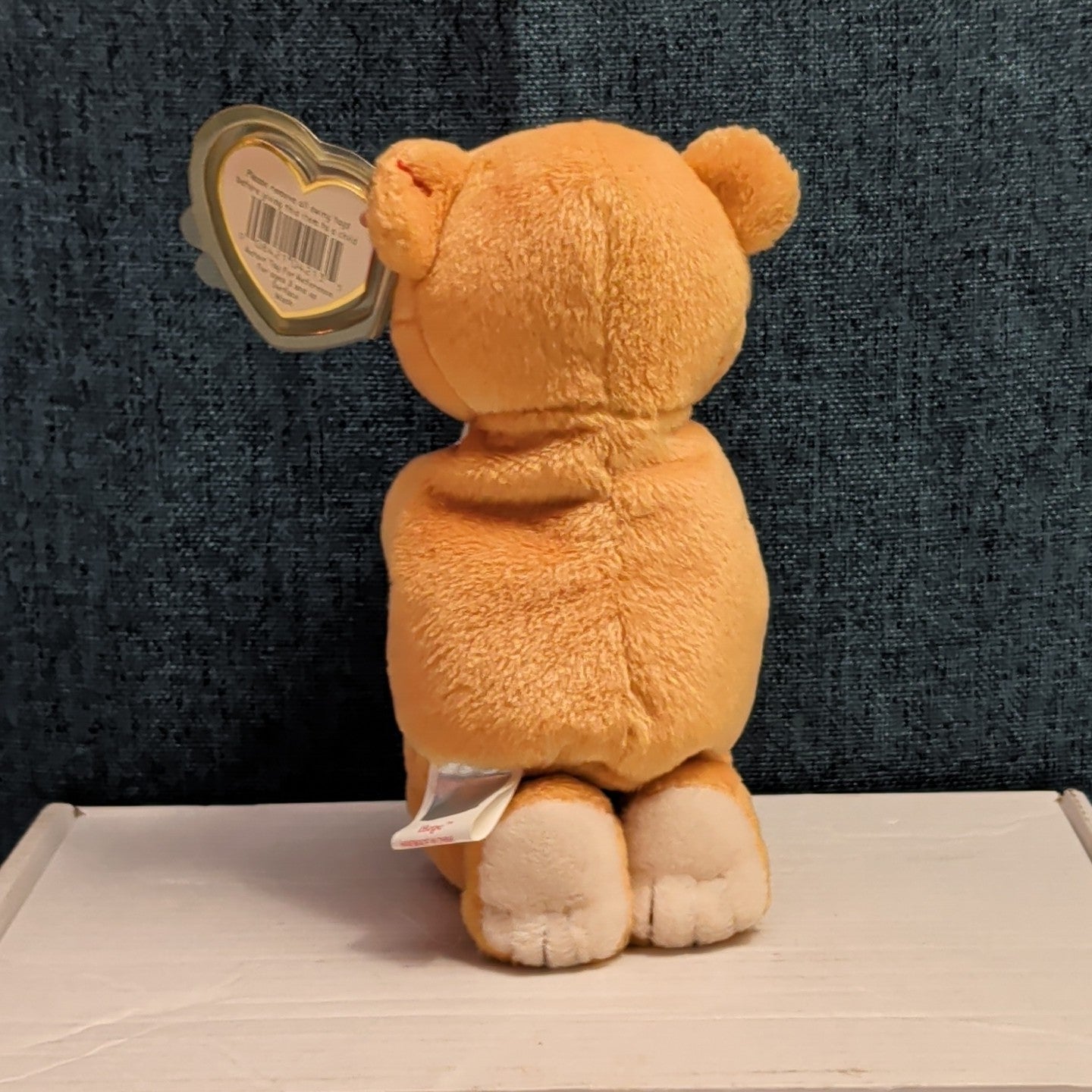 Ty Beanie Baby Hope the Praying Bear 1998 Kneeling Plush Mint Tags Protected