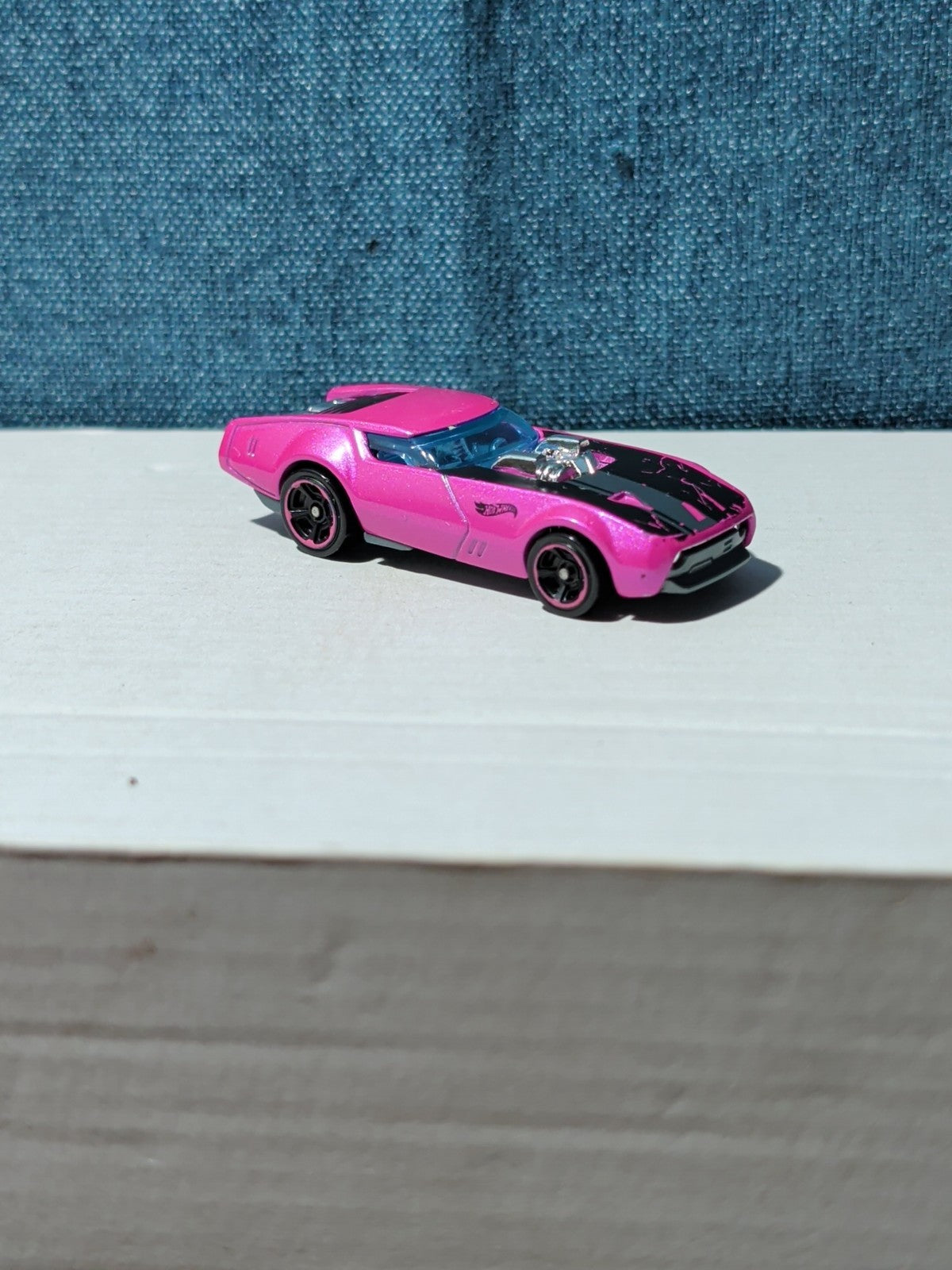 ​Hot Wheels Slide Burn | 2025 New Model Pink HW Dream Garage | Loose Diecast
