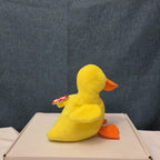 TY Beanie Baby QUACKERS the Duck 1994 Mint Plush Mint Tags Vintage Yellow Plush