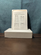 Vintage 1995 McCalls 8078 Home Dec In A Sec Window Treatment Swag Valance UNCUT