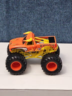 Hot Wheels El Toro Loco Monster Truck | Orange Crazy Bull | 1:64 Scale
