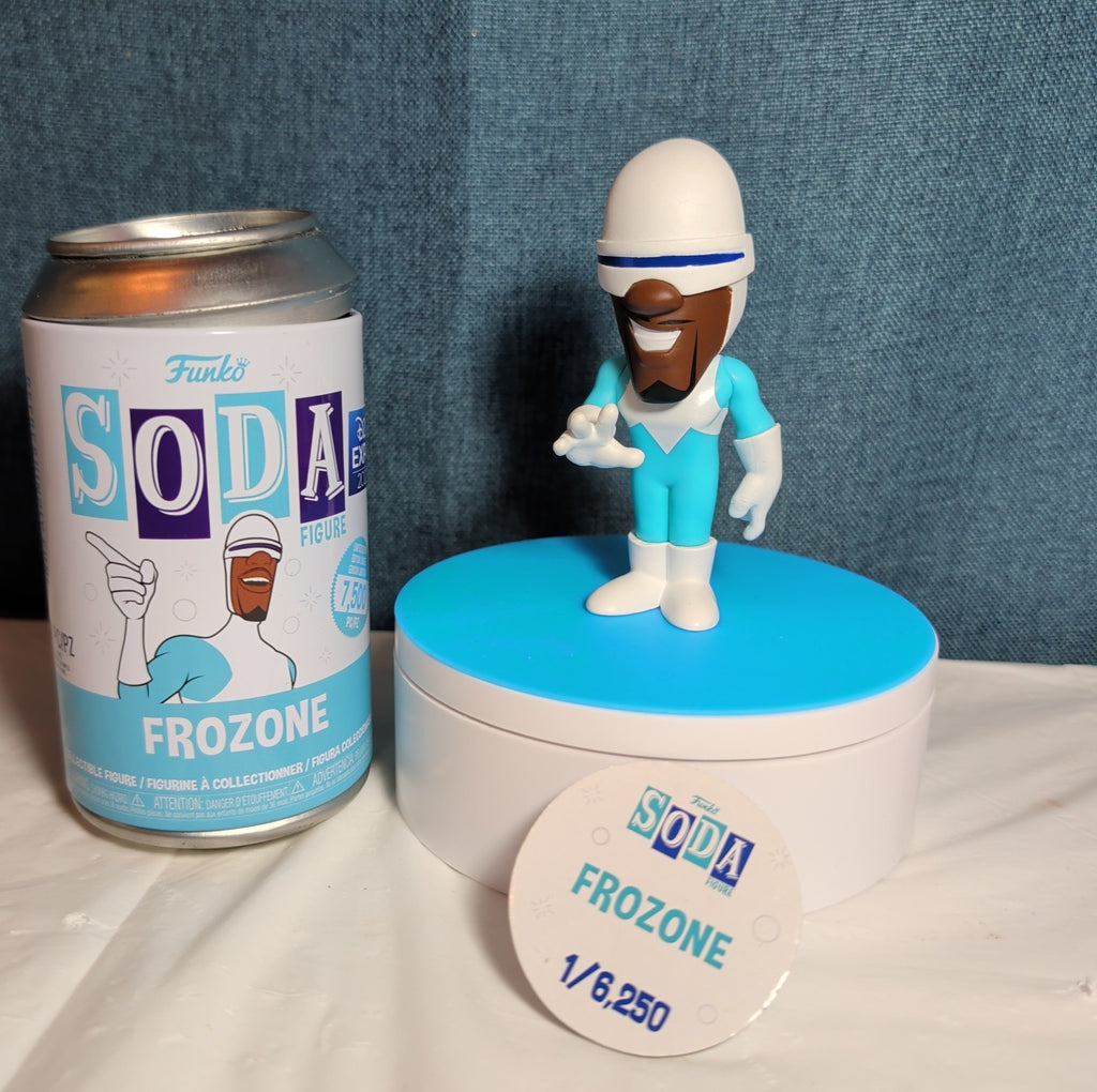 Funko Soda Disney Frozone The Incredibles D23 Expo 2022