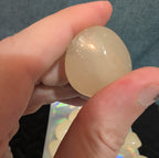 Drilled Stone Beads Peach Natural Tumbled Boho Craft