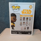 Funko POP Star Wars Lando Calrissian 240 Vinyl Bobble-Head In Box w/ Protector