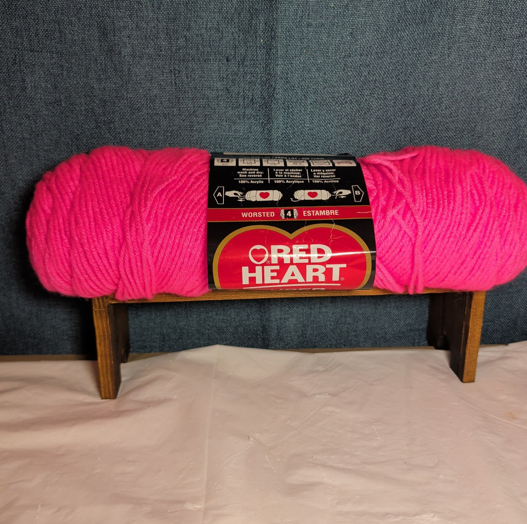 Red Heart Super Saver Pretty N Pink Yarn 7oz Acrylic Worsted