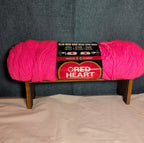 Red Heart Super Saver Pretty N Pink Yarn 7oz Acrylic Worsted