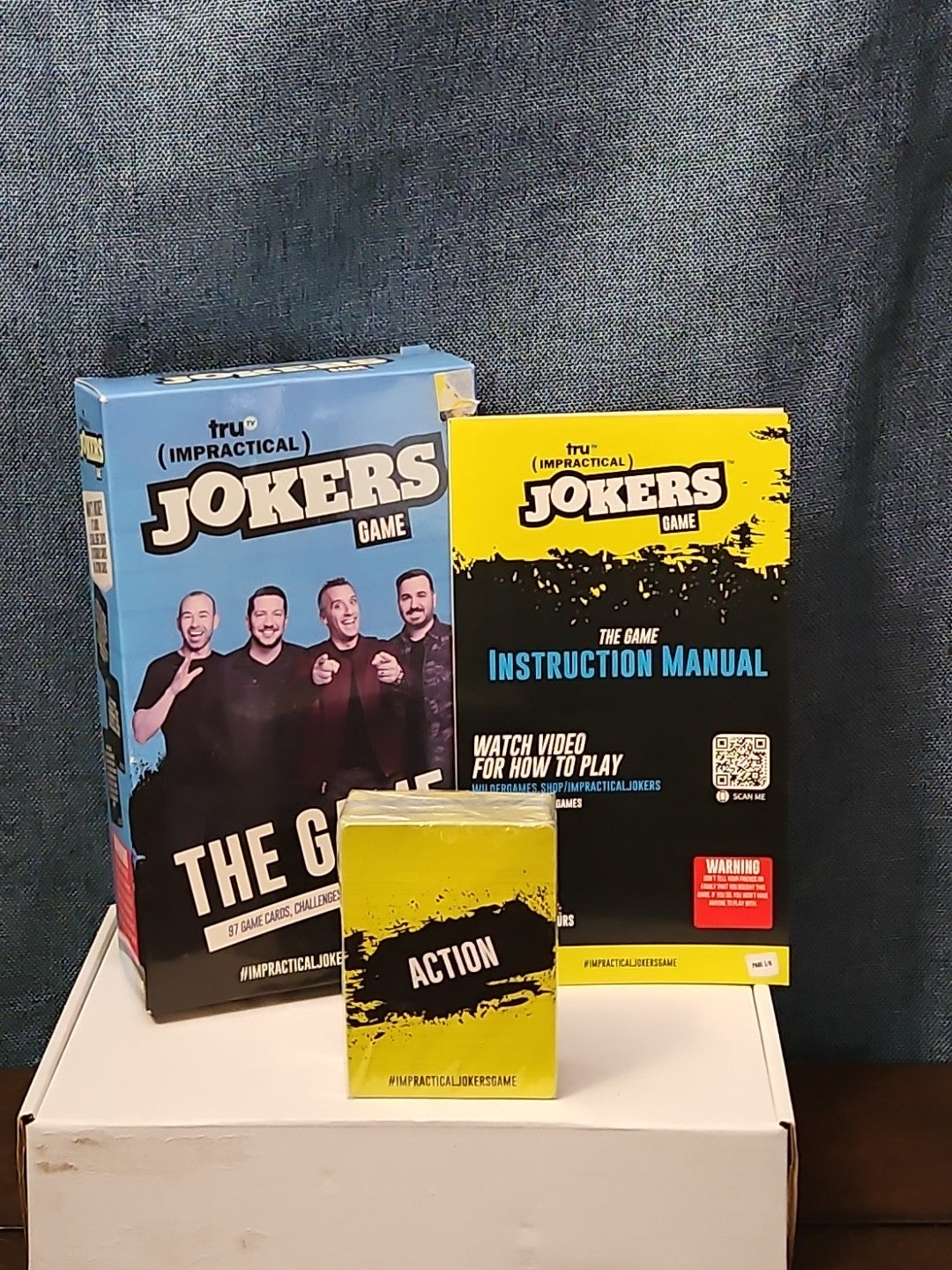 Impractical Jokers Board Game | truTV Official Party Game | Cards Factory Sealed