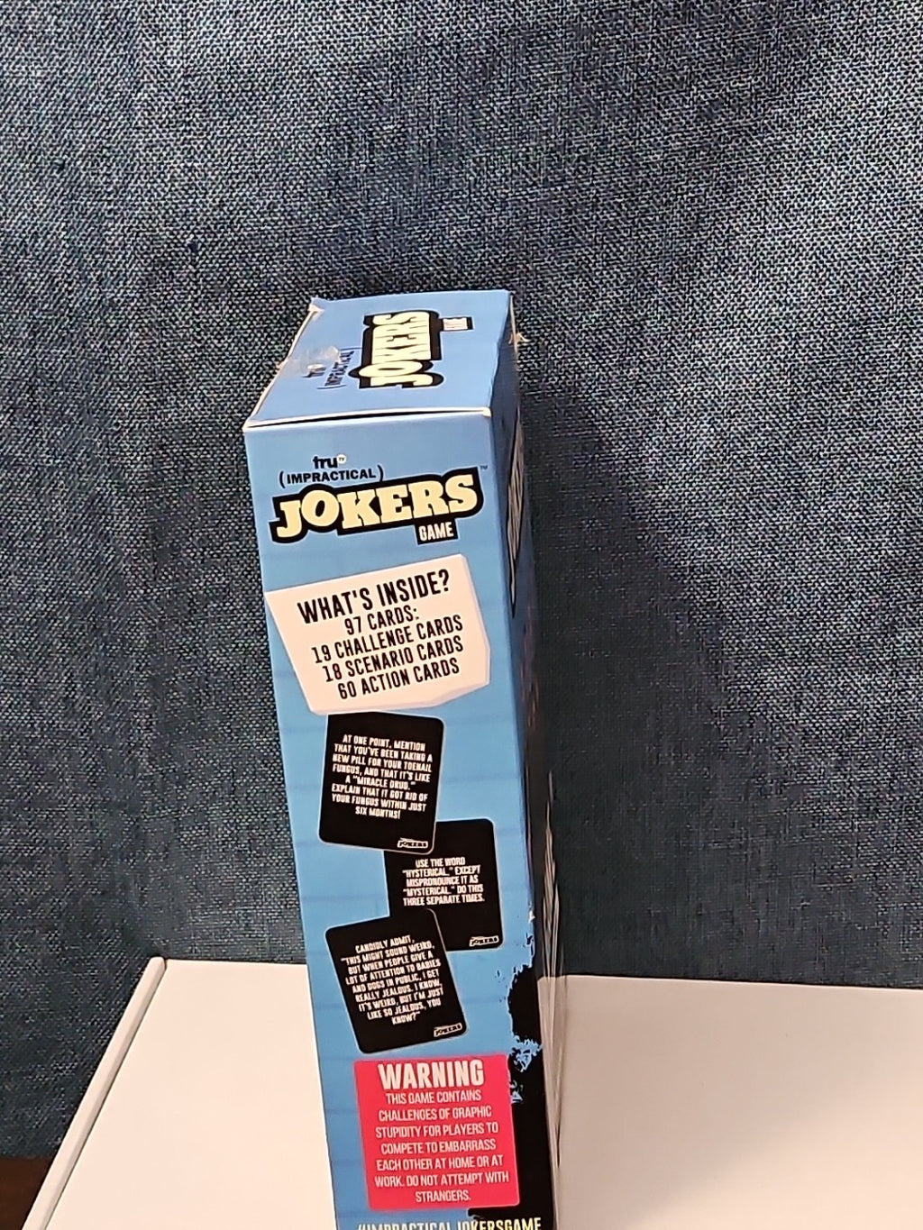 Impractical Jokers Board Game | truTV Official Party Game | Cards Factory Sealed