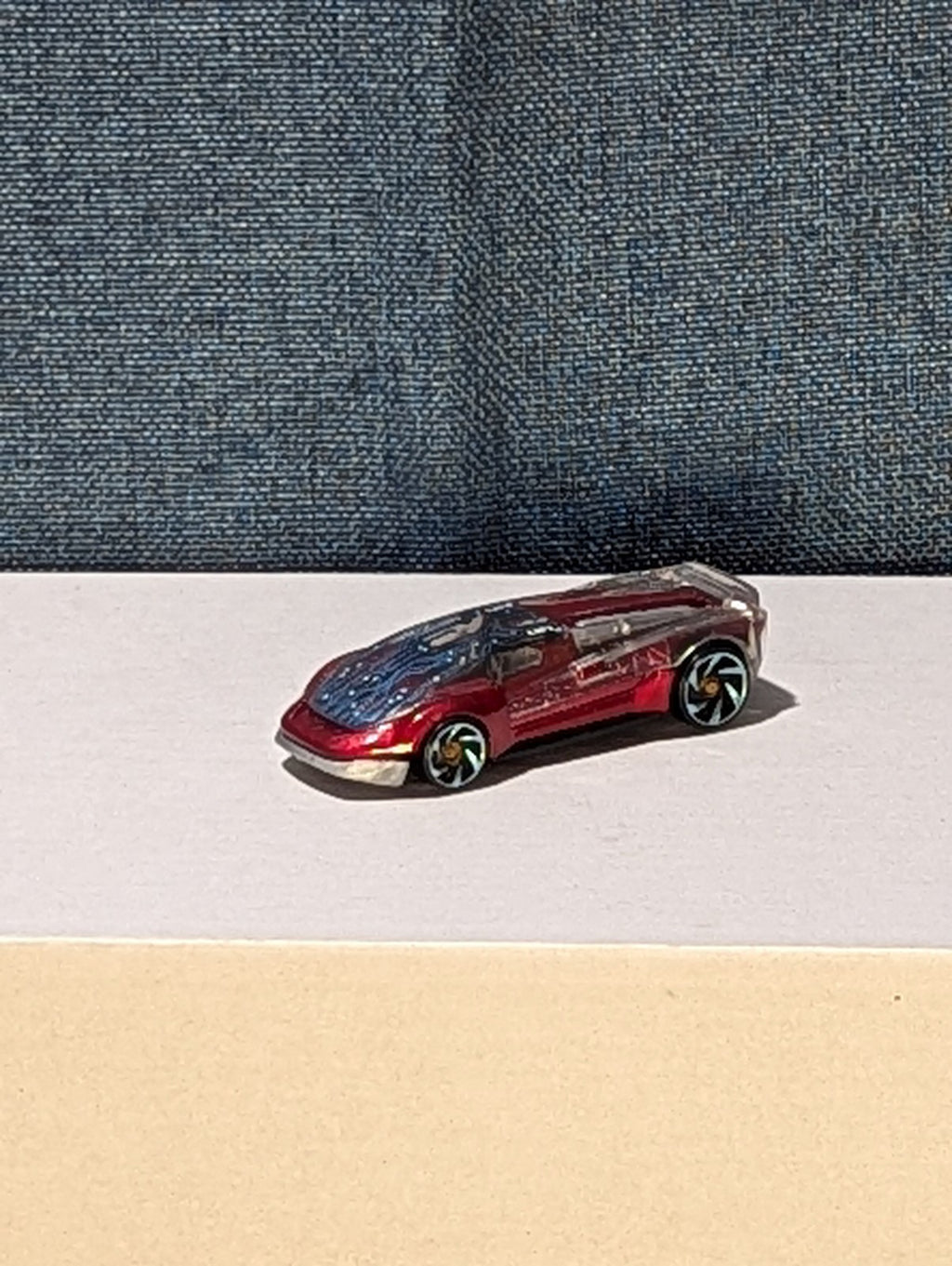 Hot Wheels El Viento (Dark Red) 2007 All Stars | Loose Diecast Larry Wood Design