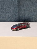 Hot Wheels El Viento (Dark Red) 2007 All Stars | Loose Diecast Larry Wood Design