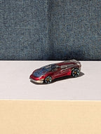 Hot Wheels El Viento (Dark Red) 2007 All Stars | Loose Diecast Larry Wood Design