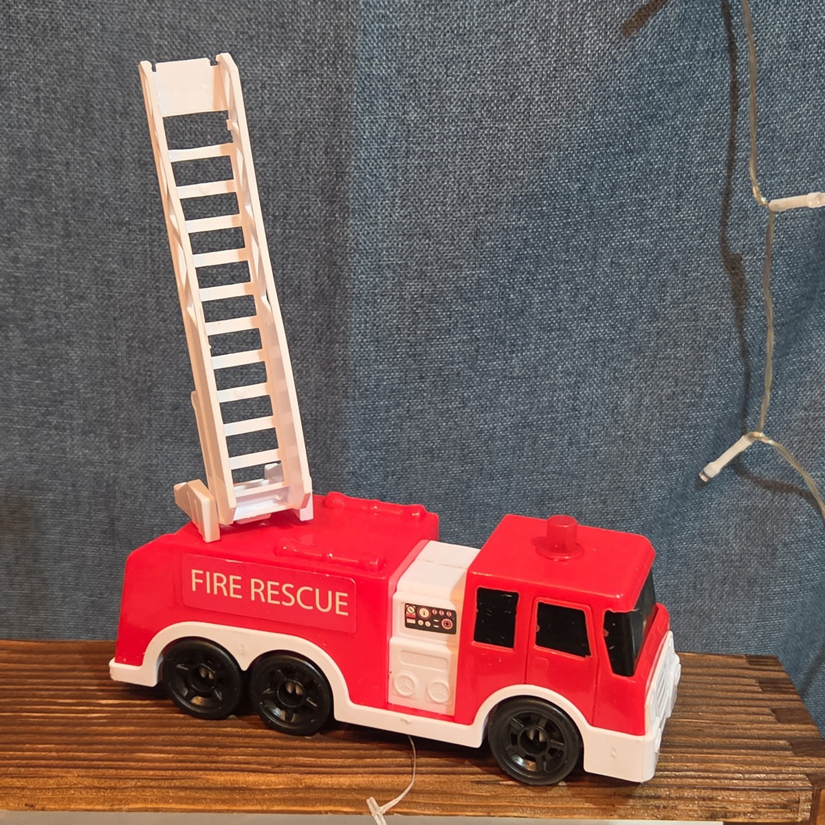 Unbranded Fire Rescue Ambulance Truck Lot 5 Plastic Toy Vehicles