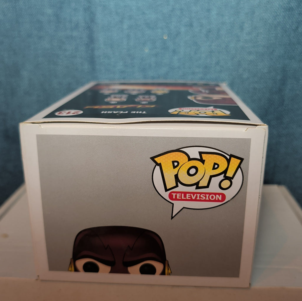 Funko Pop Television Vinyl DC Universe  The Flash #213 in Box with Protector