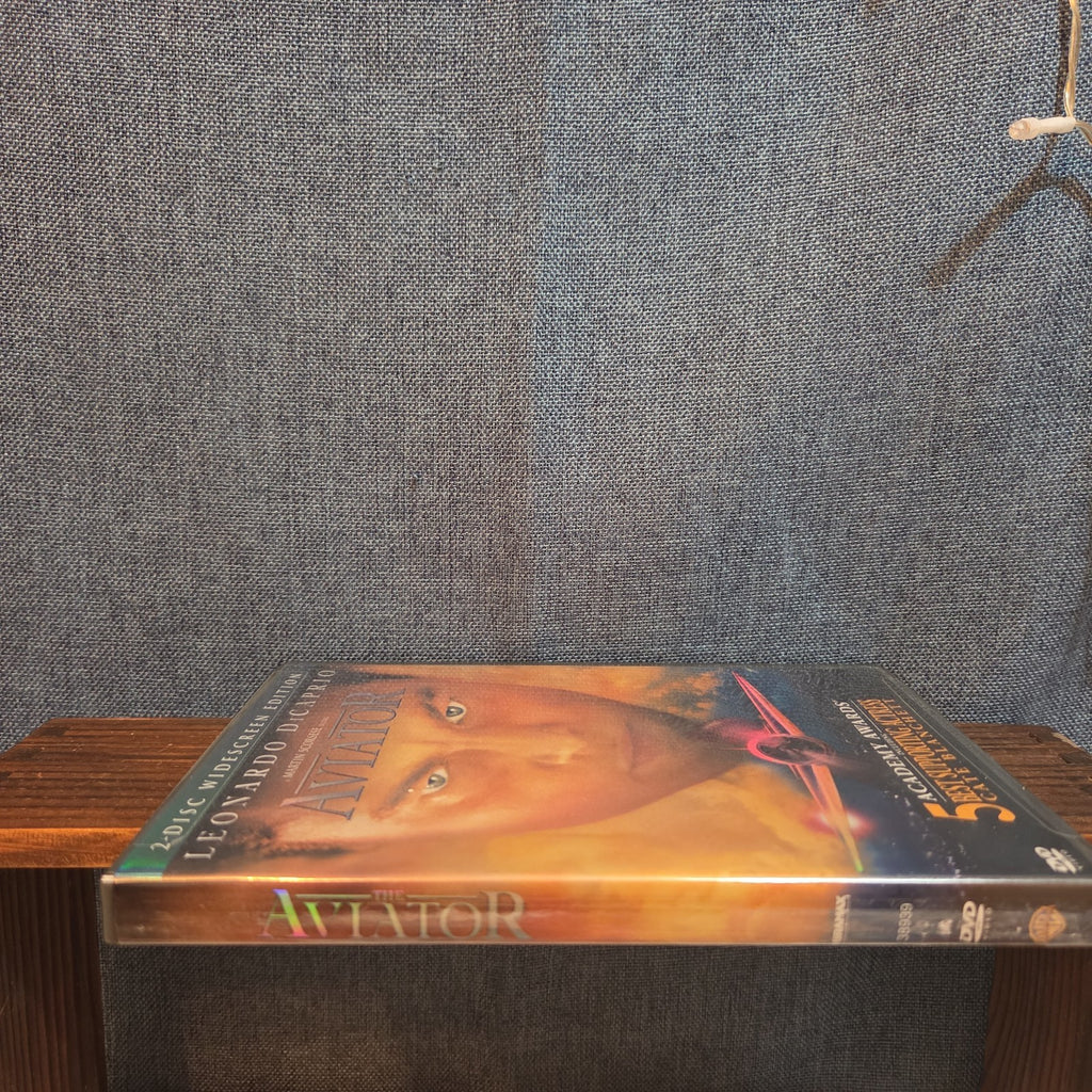 The Aviator 2-Disc Widescreen DVD Holographic Cover
