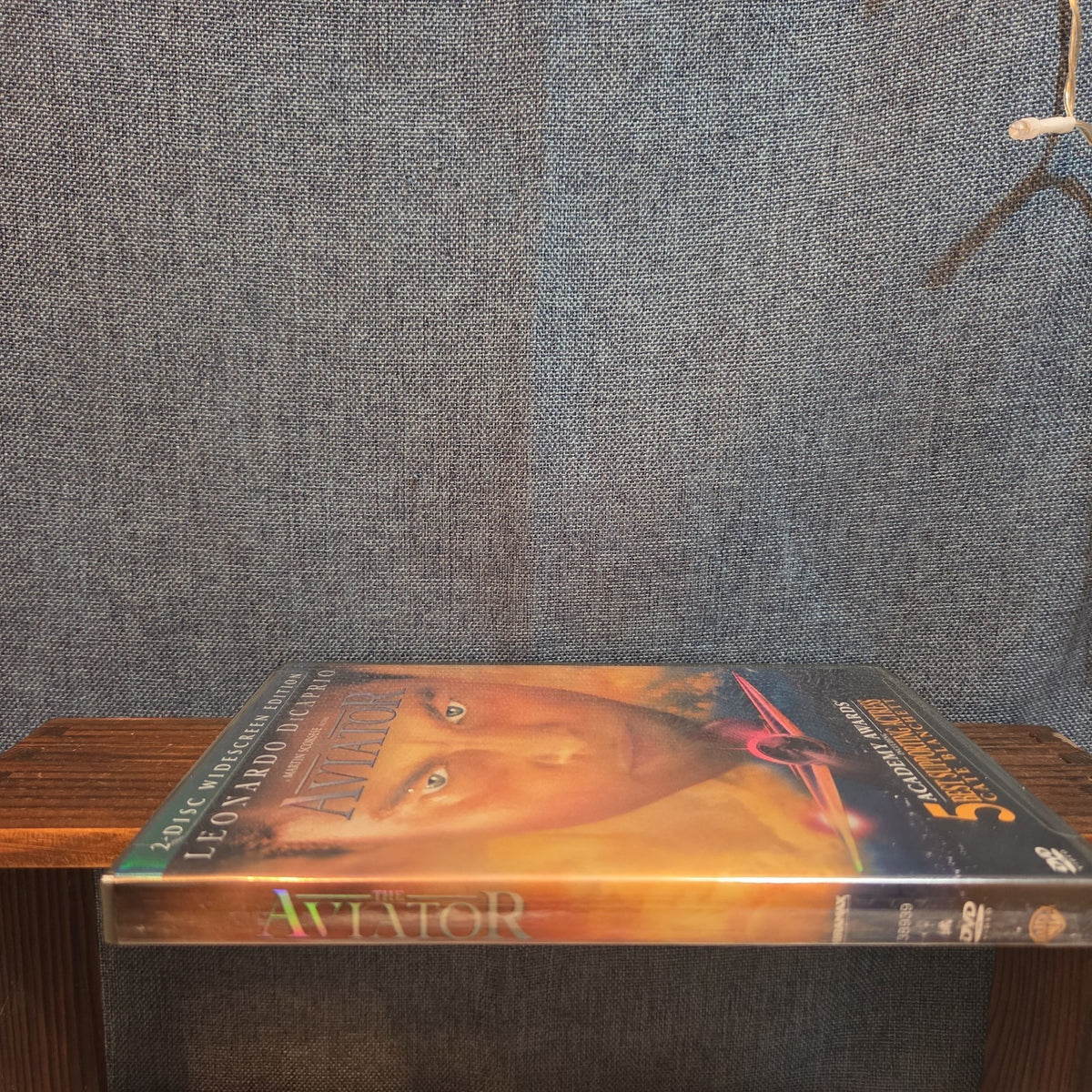 The Aviator 2-Disc Widescreen DVD Holographic Cover