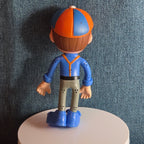 Blippi Zag Toys Bendables 5" Action Figure 2020 Kids Toy