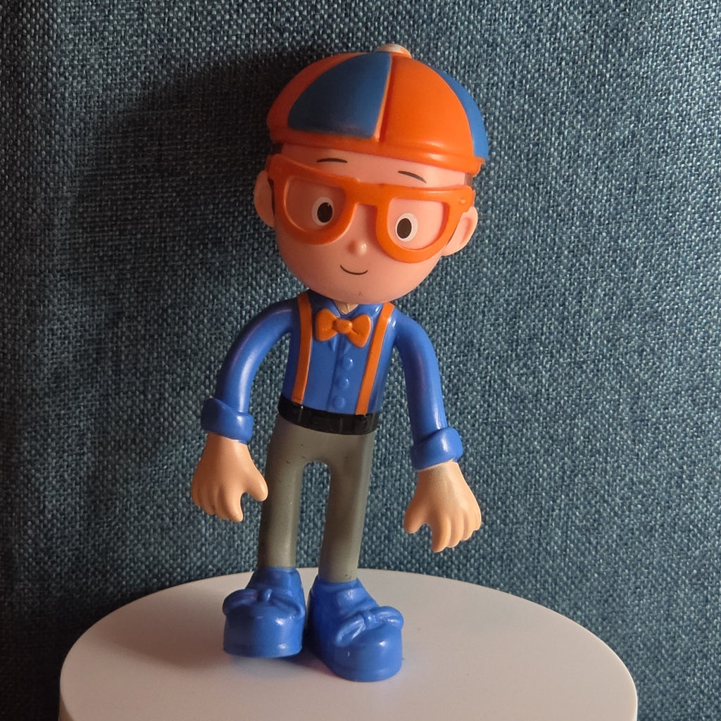 Blippi Zag Toys Bendables 5" Action Figure 2020 Kids Toy