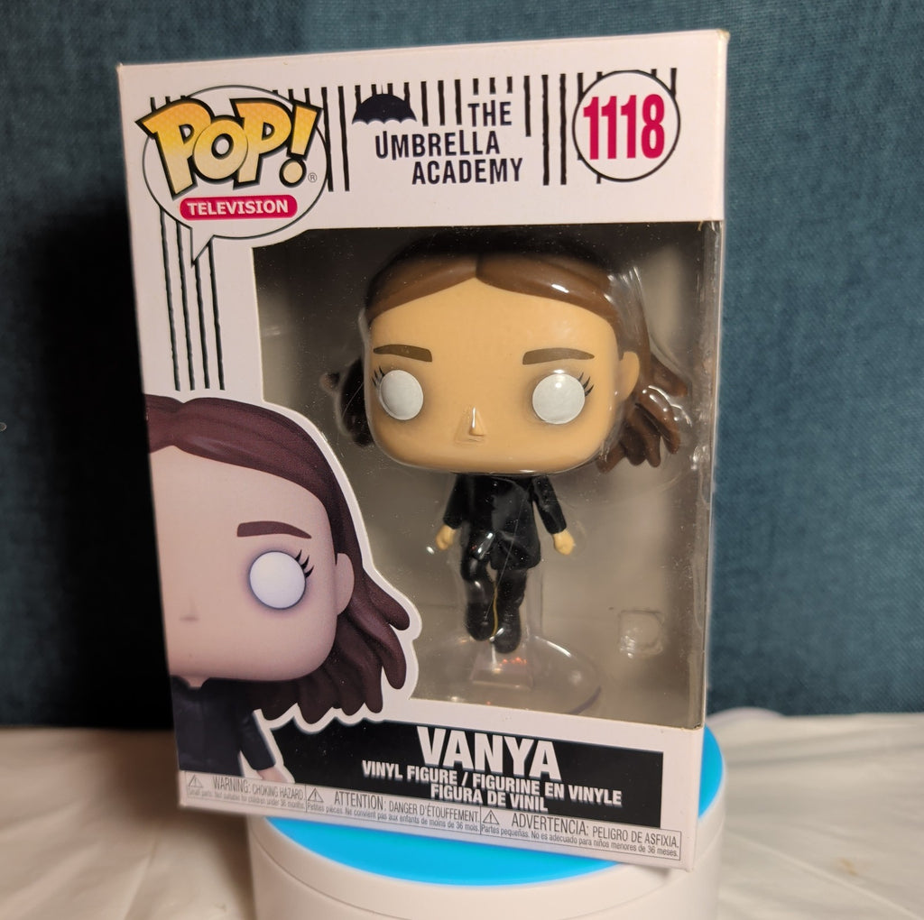 Funko Pop Television Umbrella Academy Vanya 1118 Vinyl Figure in Box w Protector
