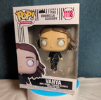 Funko Pop Television Umbrella Academy Vanya 1118 Vinyl Figure in Box w Protector