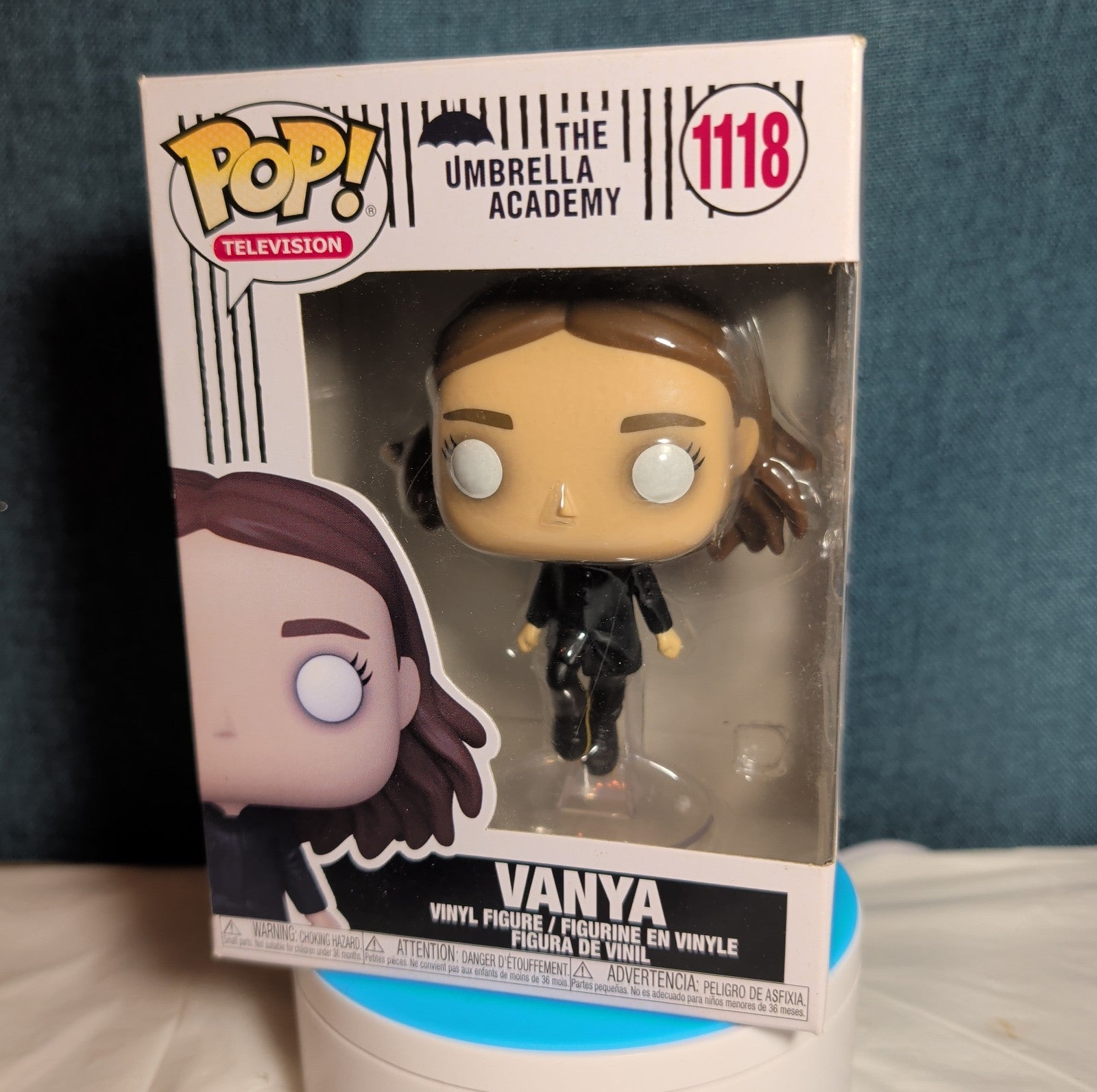 Funko Pop Television Umbrella Academy Vanya 1118 Vinyl Figure in Box w Protector
