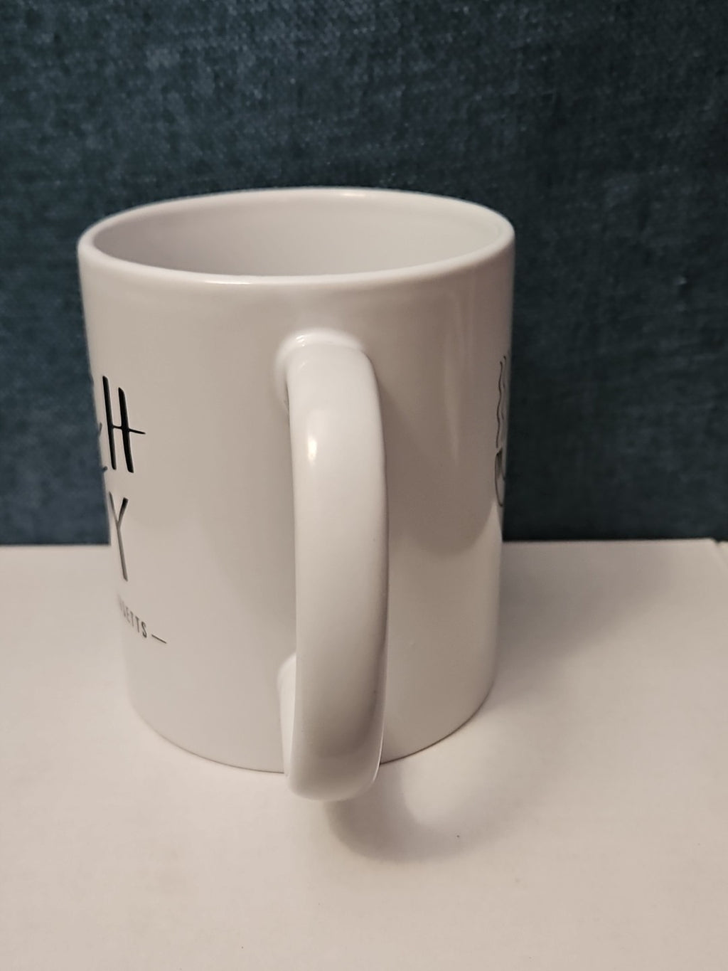 Witch City Salem Massachusetts Coffee Mug | Artistic Souvenir Tea Cup | White