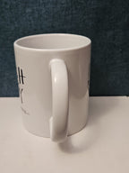 Witch City Salem Massachusetts Coffee Mug | Artistic Souvenir Tea Cup | White