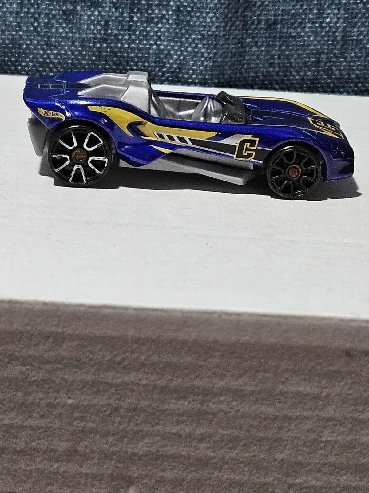Hot Wheels Carbonic | 2023 Multi-Pack Exclusive Candy Blue | Loose Track Car |