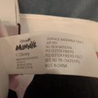 Disney Jr Colorfinity Minnie Mouse Interactive Plush 15" Light Up Talking Toy