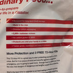 4Patriots 72-Hour Survival Food Kit Emergency MRE Supply