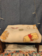 Disney Tigger Plush Lot Angel Mardi Gras Professor Pooh Blanket