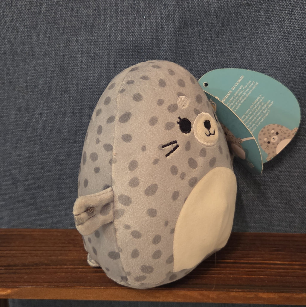 Squishmallows Odile Seal 11" Spotted Plush Kawaii NWT KellyToy