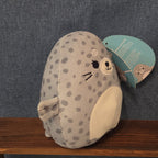 Squishmallows Odile Seal 11" Spotted Plush Kawaii NWT KellyToy