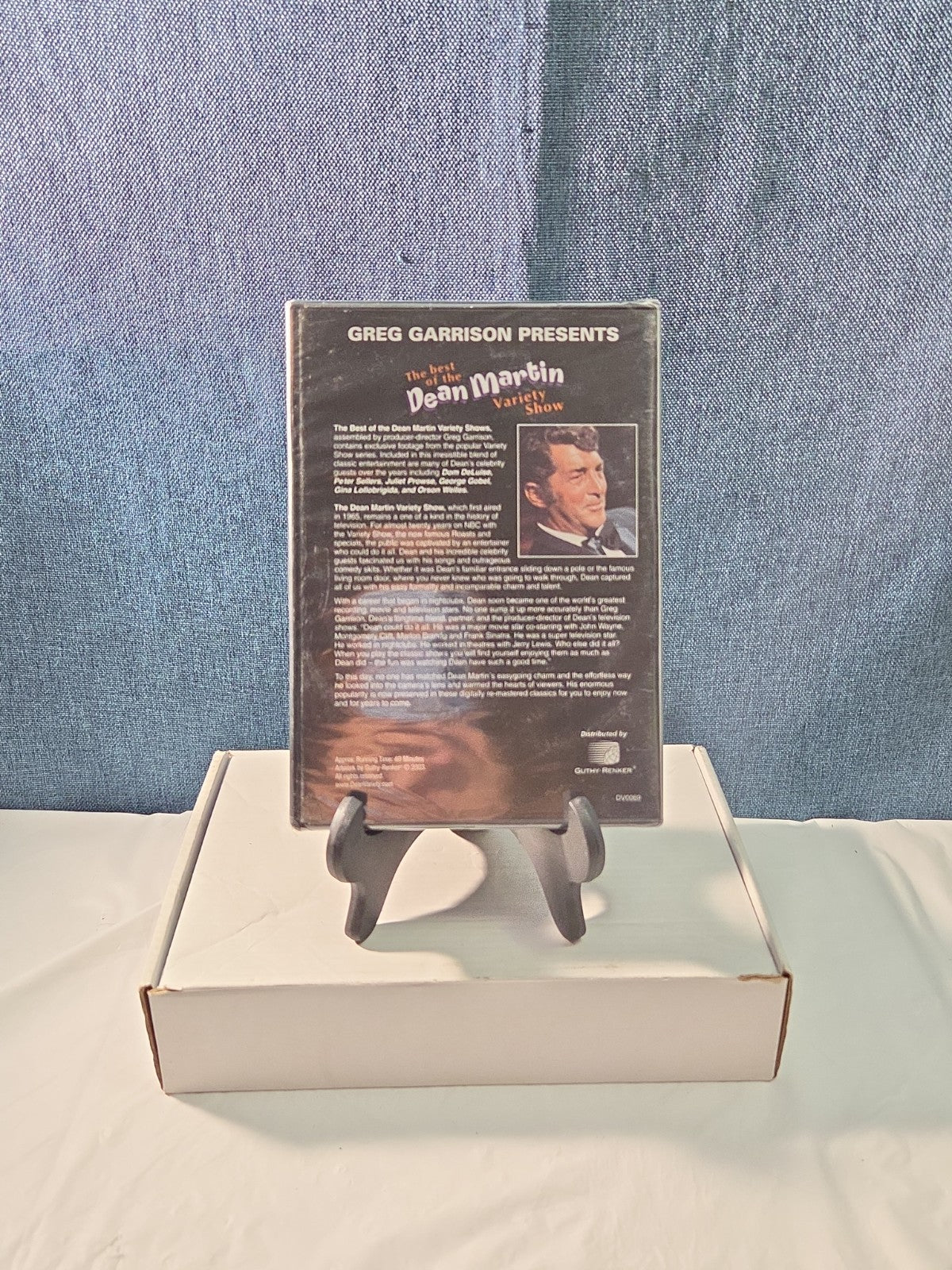 Greg Garrison Presents Best of Dean Martin Variety Show DVD Vol 3 NEW SEALED