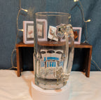 Libbey Gibraltar Super Mug 8-Inch Heavy Glass Beer Stein Vintage