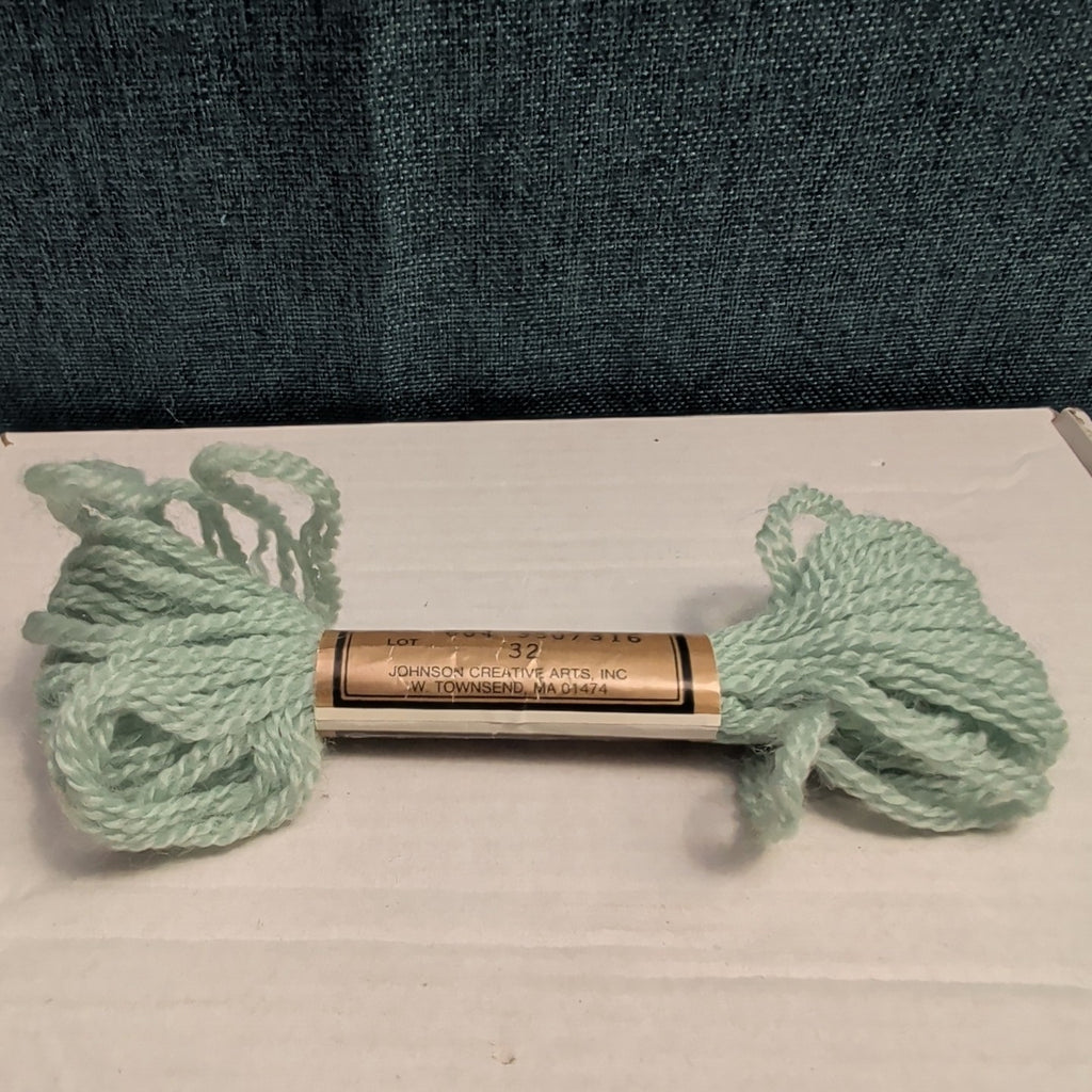 Paternayan Persian Needlepoint Wool Yarn Lot 7 Hanks 100% Virgin 3 Ply VINTAGE