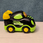 VTech Go! Go! Smart Wheels Race Car | Black & Green | Lights & Sounds SmartPoint