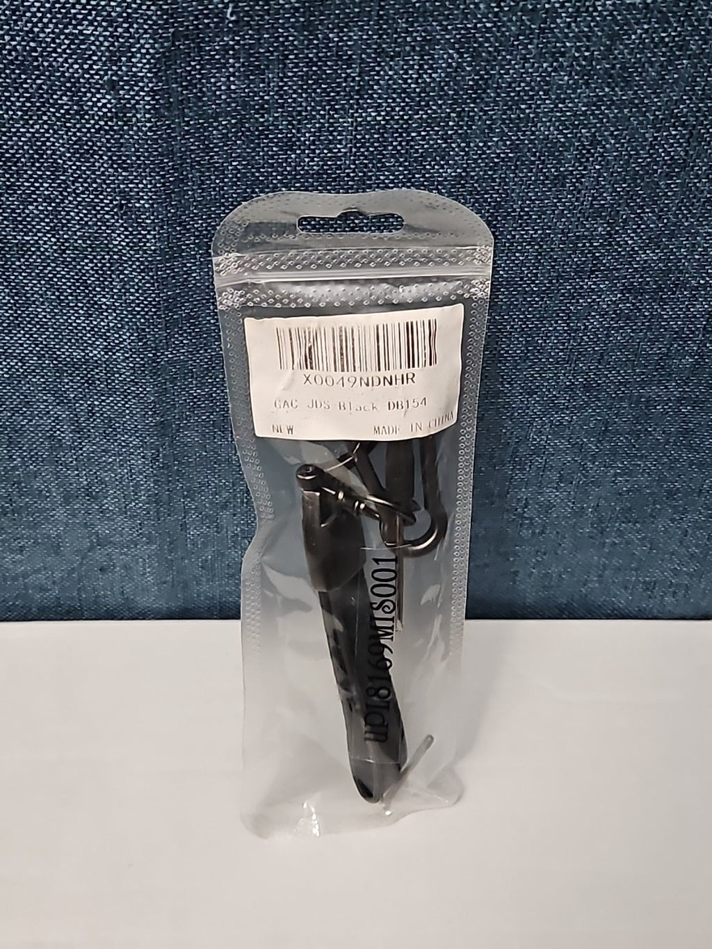 Genuine Leather GMC Car Keychain Set | Black Metal Key Ring Screwdriver Included