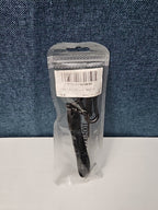Genuine Leather GMC Car Keychain Set | Black Metal Key Ring Screwdriver Included