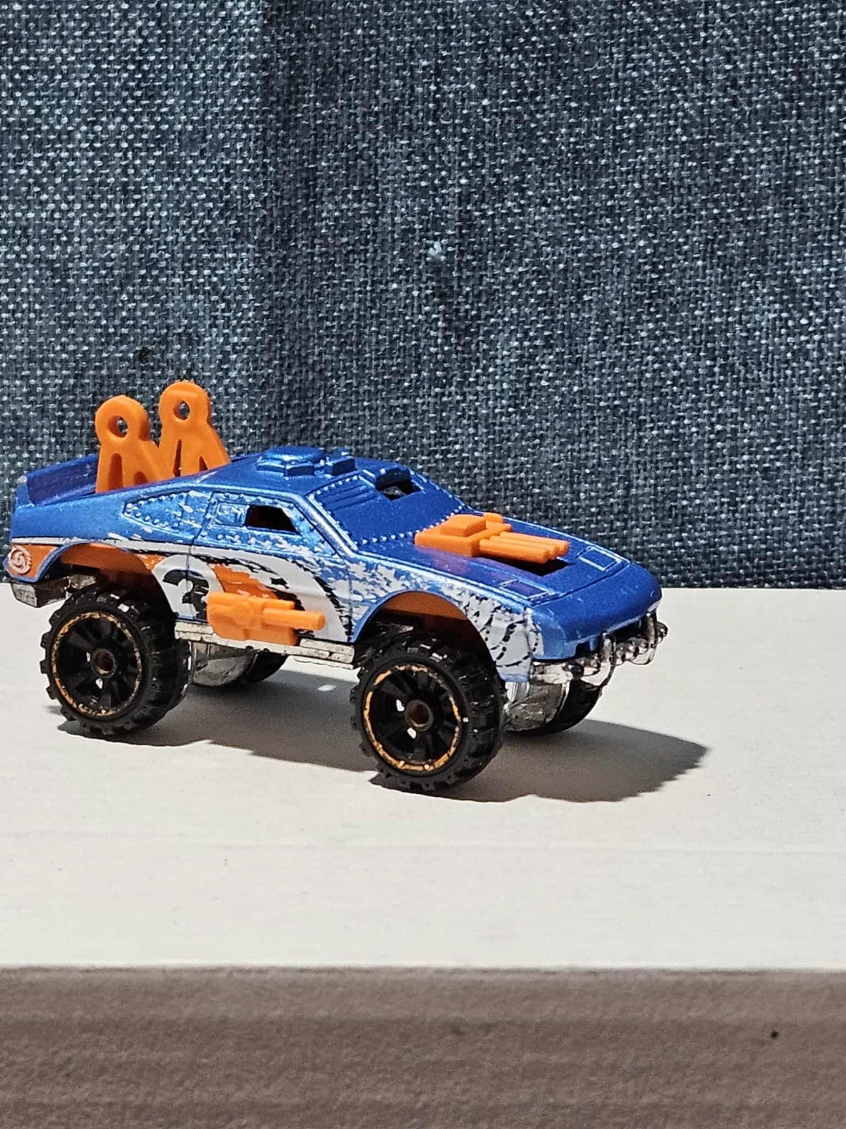 2009 Hot Wheels STING ROD II Blue Orange Attack Pack 5-Pack Exclusive Loose