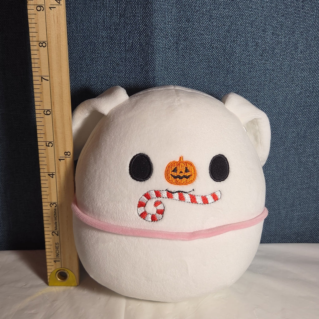 Squishmallows Zero Candy Cane 6in Plush Nightmare Christmas