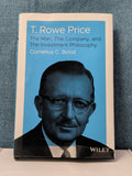 T. Rowe Price: The Man, The Company, Investment Philosophy Hardcover Wiley Bond