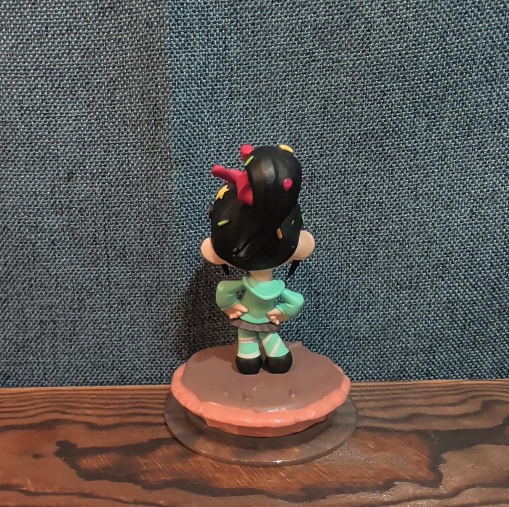 Disney Infinity Wreck It Ralph Vanellope 2 Figure Lot PVC Loose
