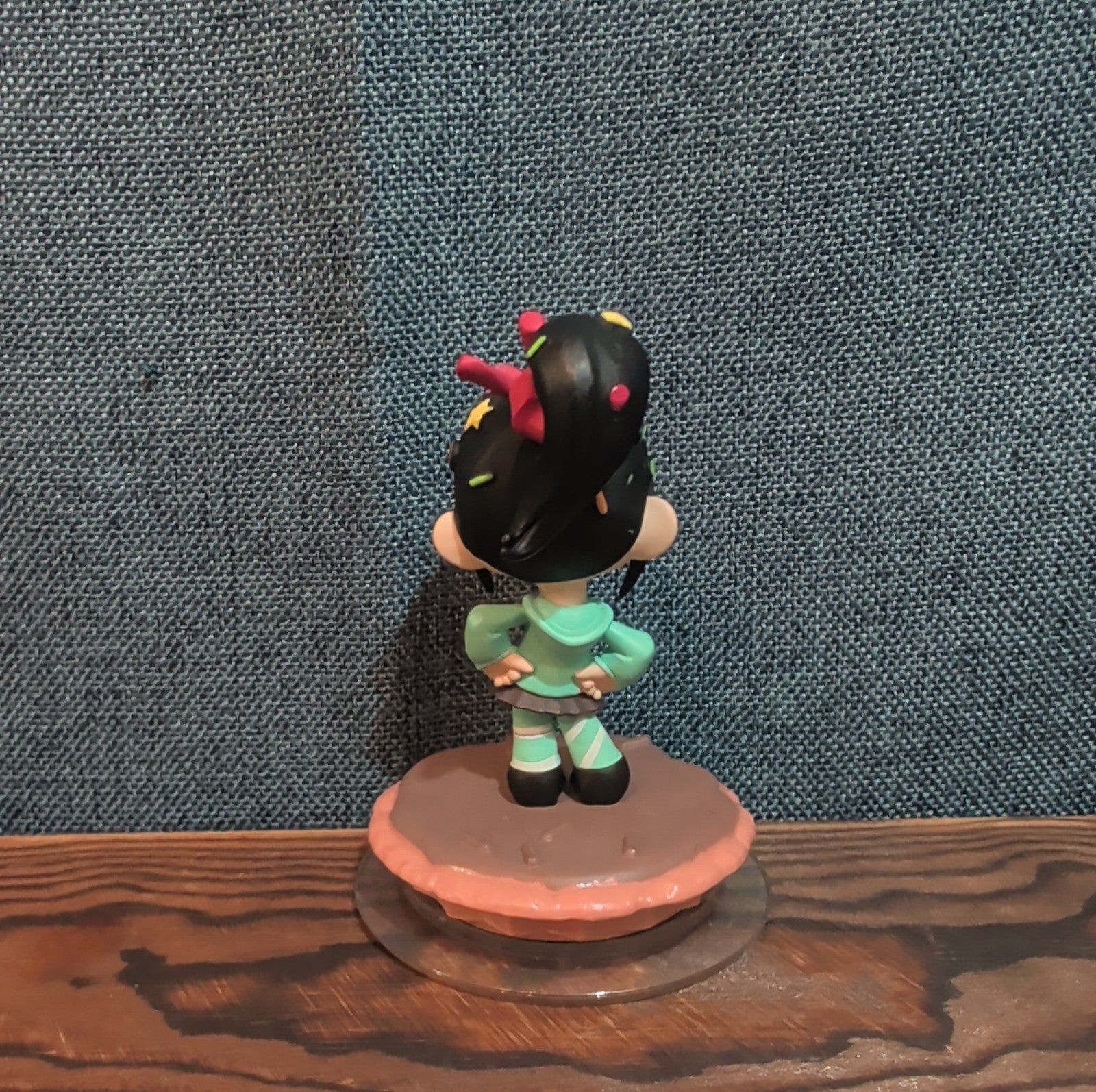 Disney Infinity Wreck It Ralph Vanellope 2 Figure Lot PVC Loose